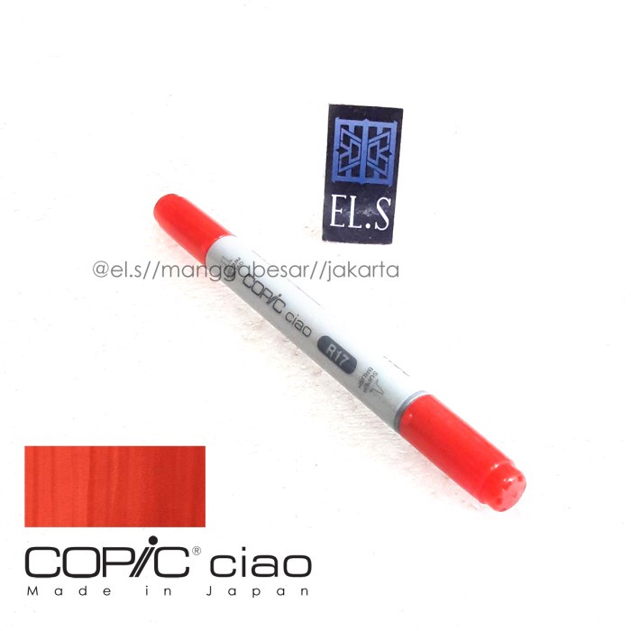 

Produk Unggulan Copic Ciao R17 (Ccm) Promo