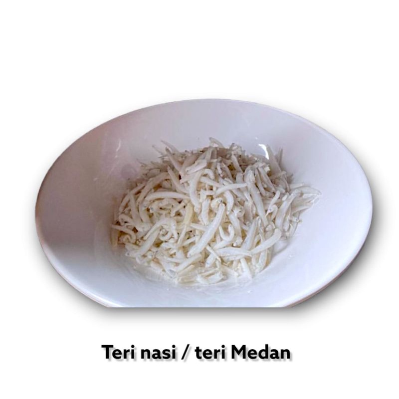 

teri Medan super tampa pengawet tanpa pewarna