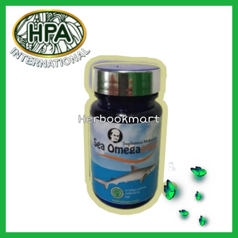 Sea Omega Squa Hpa Pak Haji 35 Softgel Original