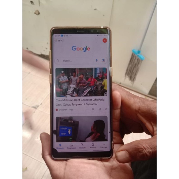 Samsung note 8 RAM 6/64 second
