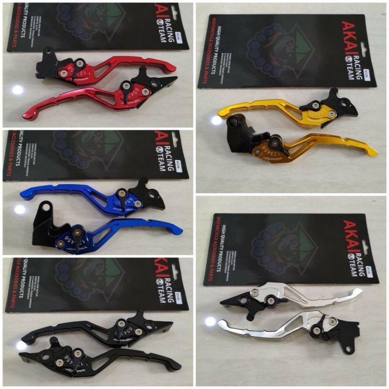 GR handle rem variasi handel rem motor variasi handle stelan nmax beat mio vario ninja fu cbr pcx r15 vixion Ori