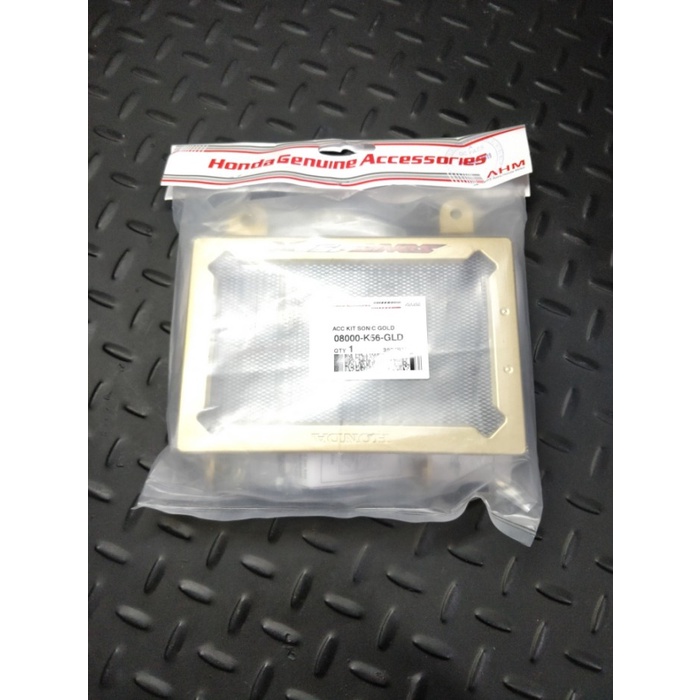 Aksesoris Resmi Honda Sonic 150R Gold