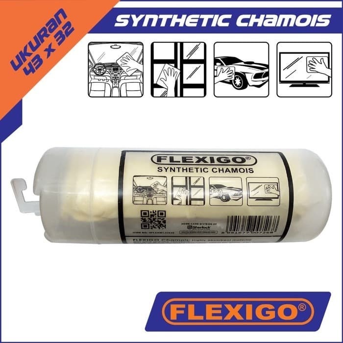 Lap Kanebo - Flexigo Synthetic Chamois PVA Brand - Lap Motor