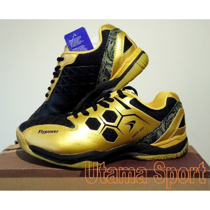 Sepatu Bulutangkis / Badminton Shoes Flypower Mendut