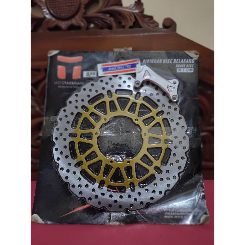 piringan crf lebar 320 disk piringan depan crf lebar 320mm