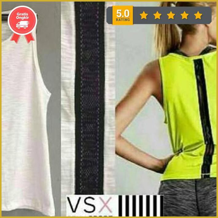 Baju / Kaos Victoria'S Secret Vsx Sport Tanktop Original Promo