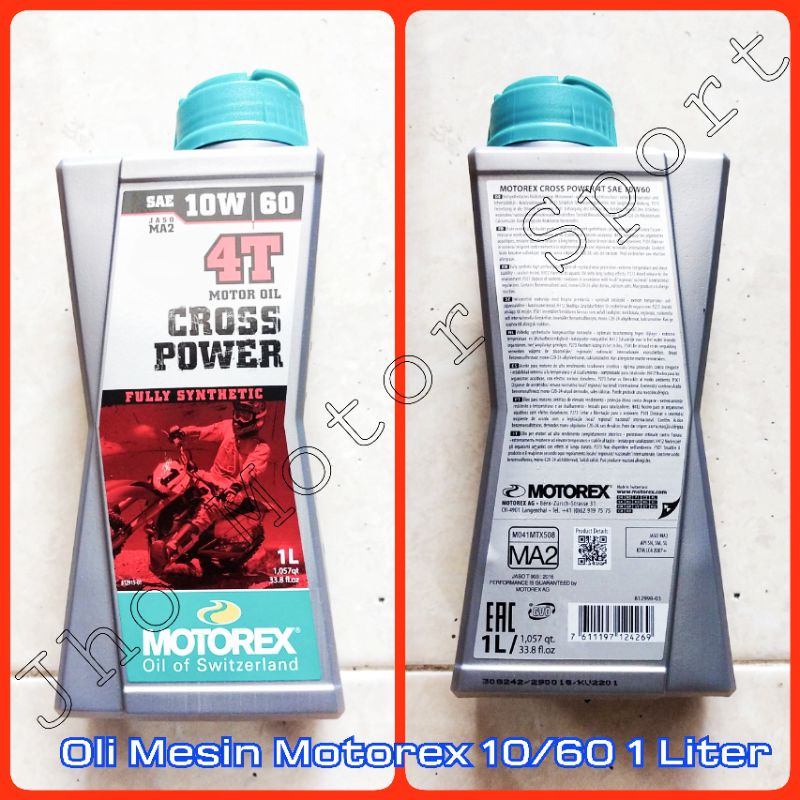 Oli Mesin Motorex Untuk Husqvarna KTM