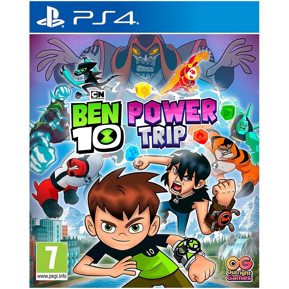 BD PS4 Ben 10 Power Trip Reg 2