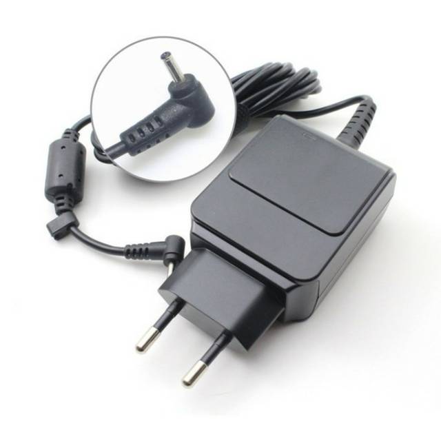 [ Bayar di Tempat ] Charger Laptop ASUS/NOTEBOOK ASUS Eee PC  19 - 1.58A HITAM