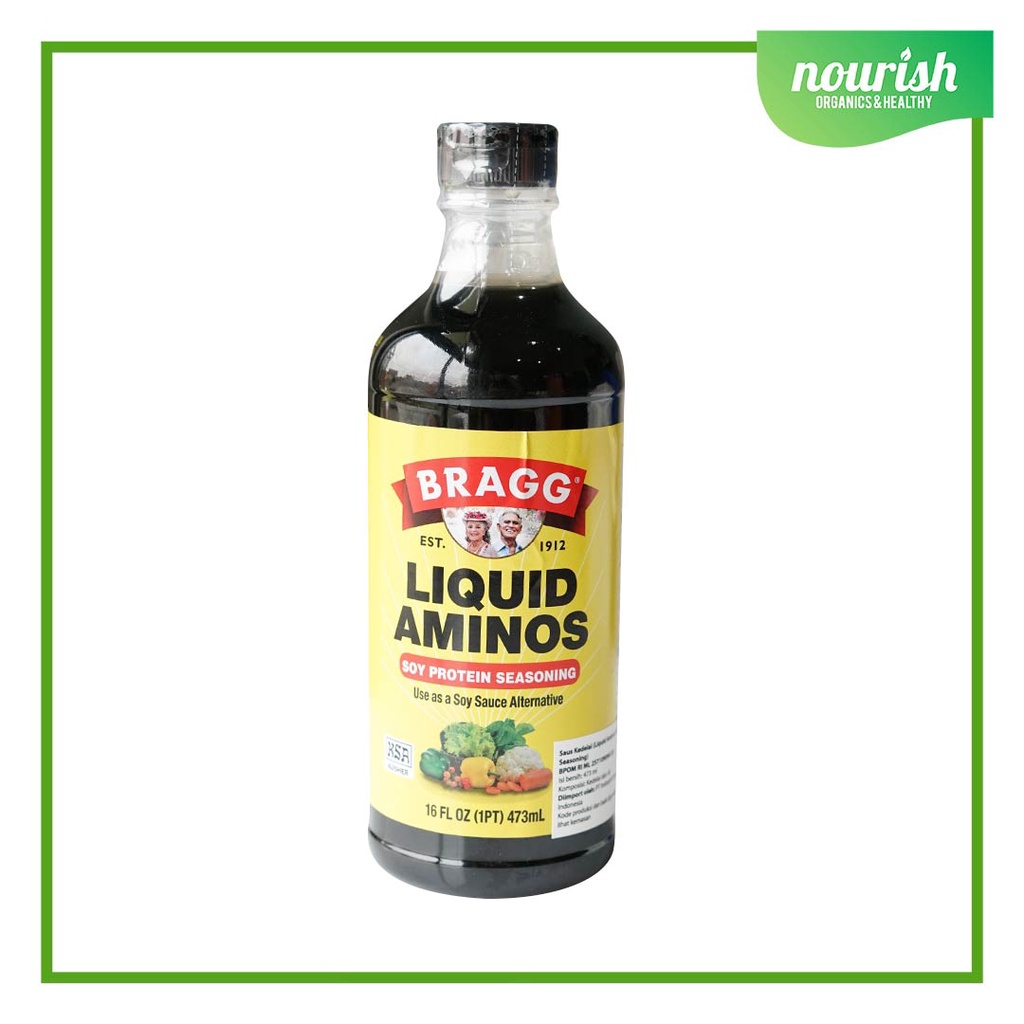 Bragg Liquid Aminos Soy Protein Seasoning 473ml