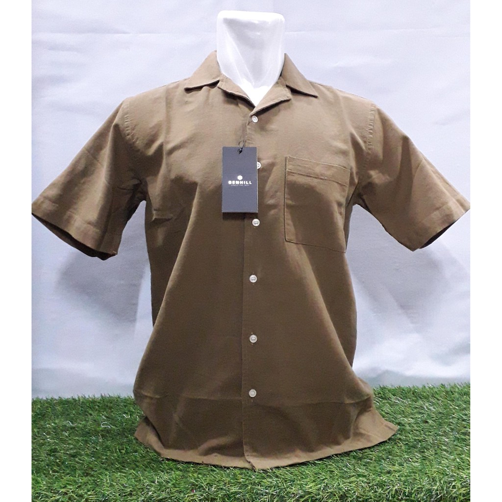 KEMEJA POLOS/KEMEJA PENDEK/BENHILL