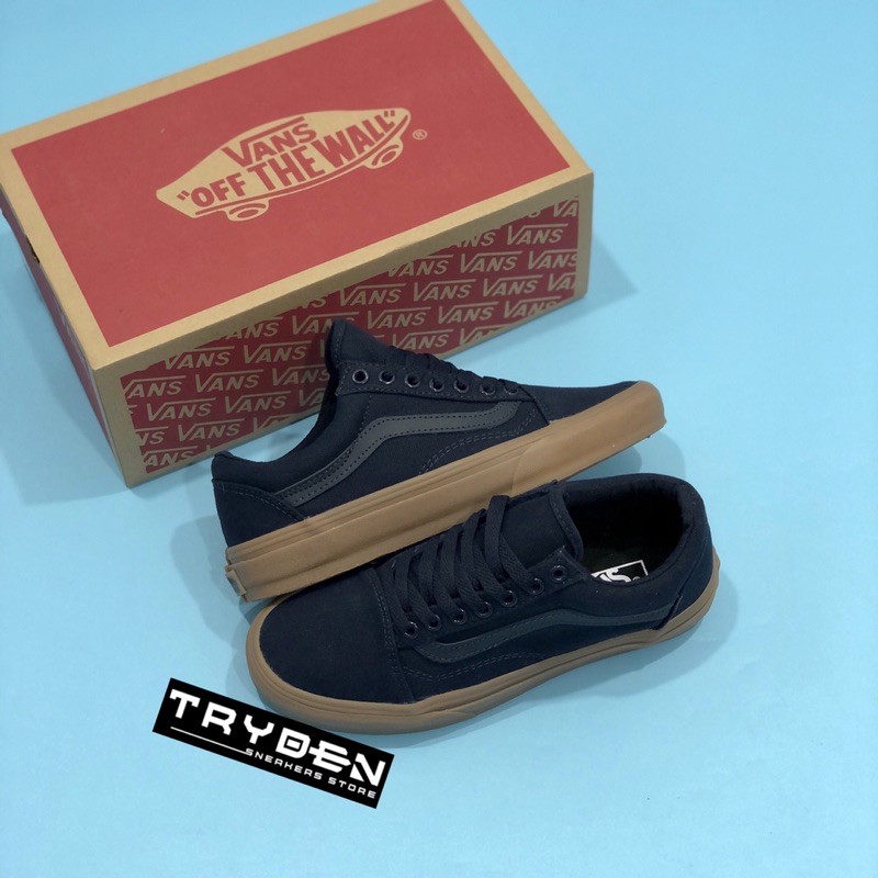 Vans Old Skool Dark Navy Dressblue Gum
