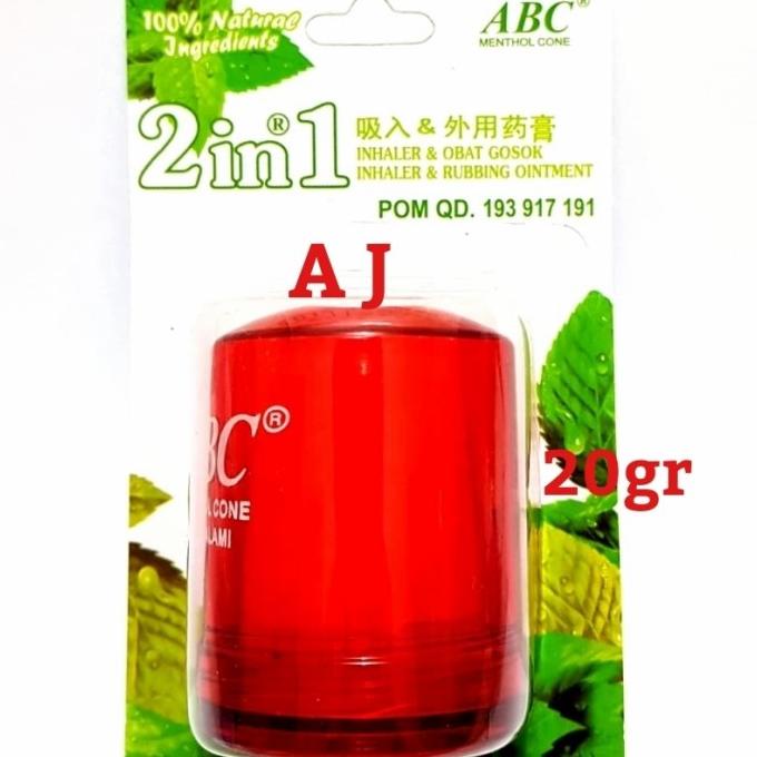 ABC Menthol 20gr