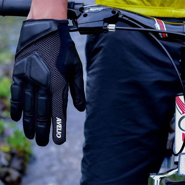 Sarung Tangan Avelio Bat Ranger (full leather) / Avelio Sarung tangan sepeda