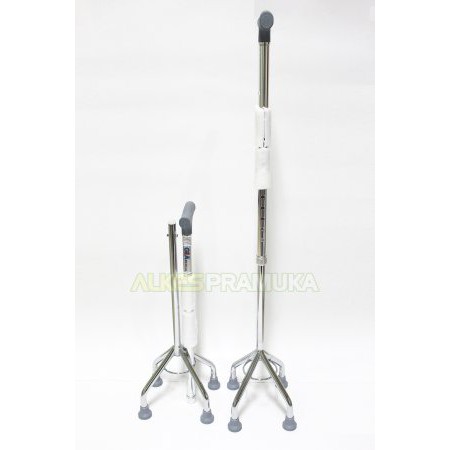 Unik Alat Bantu Jalan Tongkat 4 Kaki or Kruk or Crutch GEA Diskon