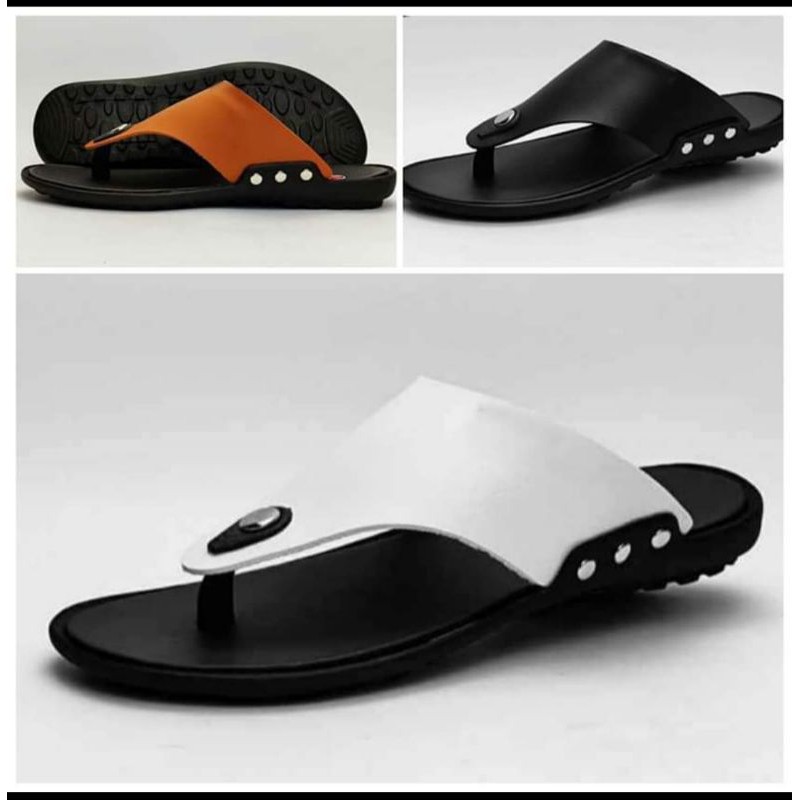 Sandal Kulit / Sandal Pria / Sandal Jepit / Sandal Casual Pria (Japit Import)