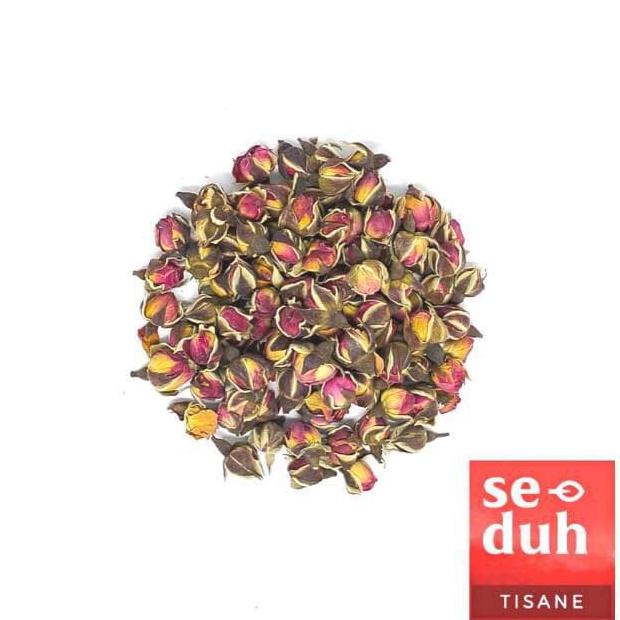 

[[BISA COD]] Teh Mawar Bunga Mawar Kering Dried Rose Bud Tea Organic 40 gram FREE ONGKIR Kode 107