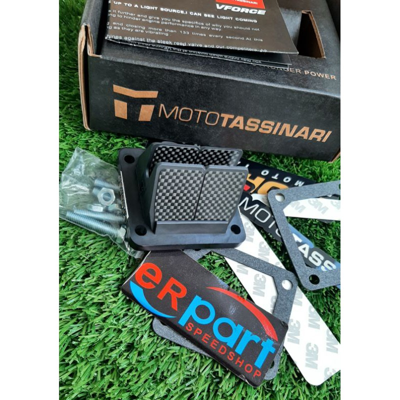 membran vforce 3 rxz rx king v focre carbon red valve mototassinari