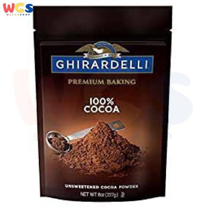 

Promo Awal tahun Ghirardelli Premium 100% Unsweetened Cocoa Powder 227g Big Sale