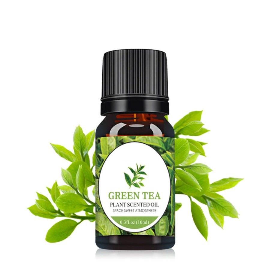 Essential Oil Aroma Terapi Aromatherapy Humidifier diffuser Pengharum-Greentea