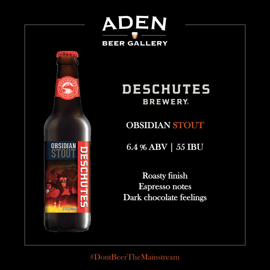 

Deschutes Obsidian Stout