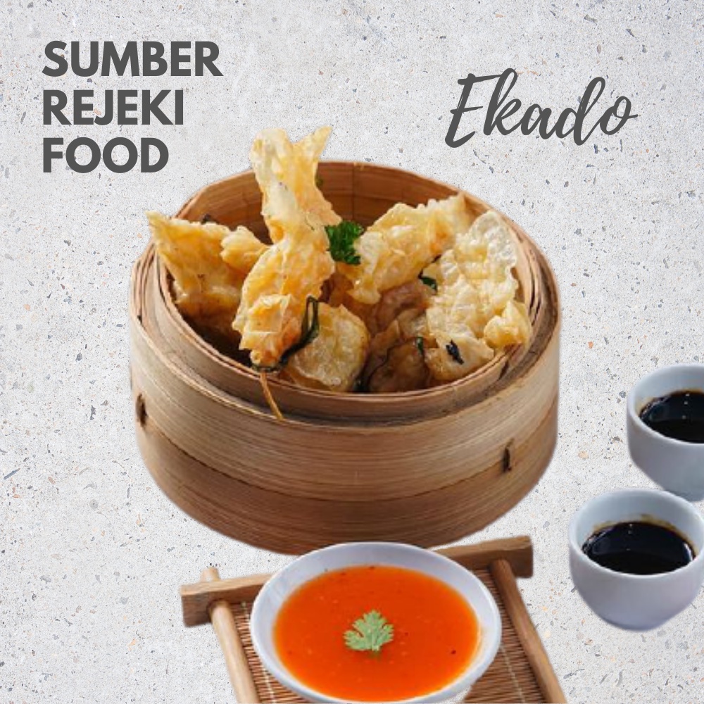 

EKADO ISI 50 PCS EKADO ISI TELUR DIMSUM FROZEN BEST PREMIUM PRODUK - SUMBERREJEKIFOOD