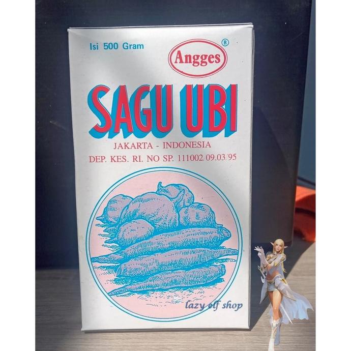 

Promo Awal tahun Sagu Ubi Angges 500gr Tepung kue sweet potato sago starch Promo Awal tahun