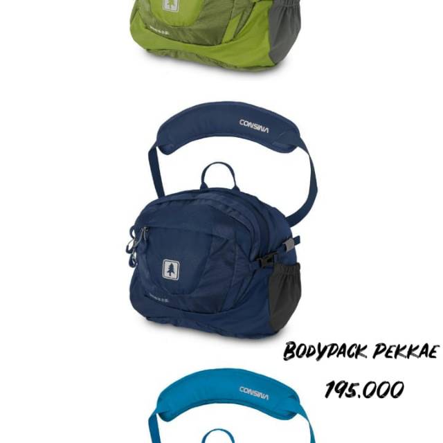PROMO DISKON Bodypack Consina pekkae tas pinggang Consina PROMO DISKON Bodypack Consina pekkae tas pinggang Consina