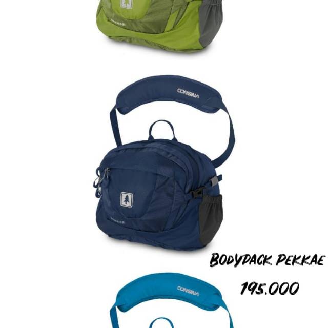 PROMO DISKON  Bodypack Consina  pekkae tas pinggang Consina  