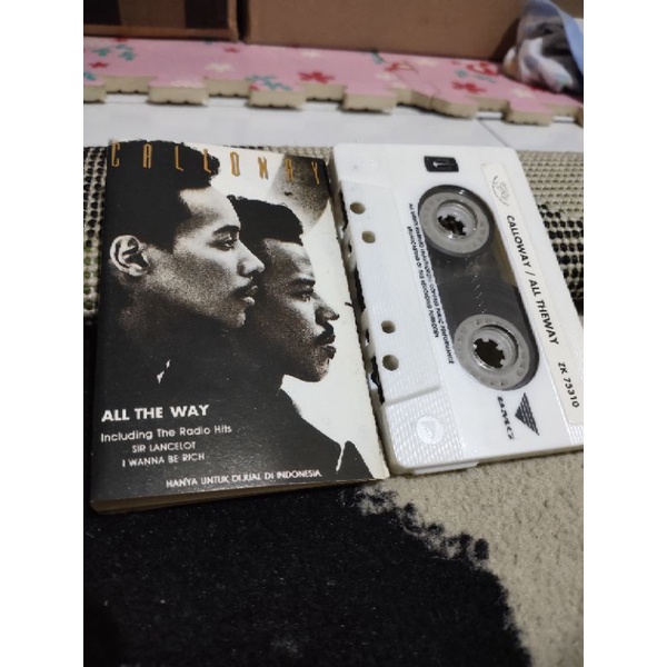 kaset pita calloway / all the way