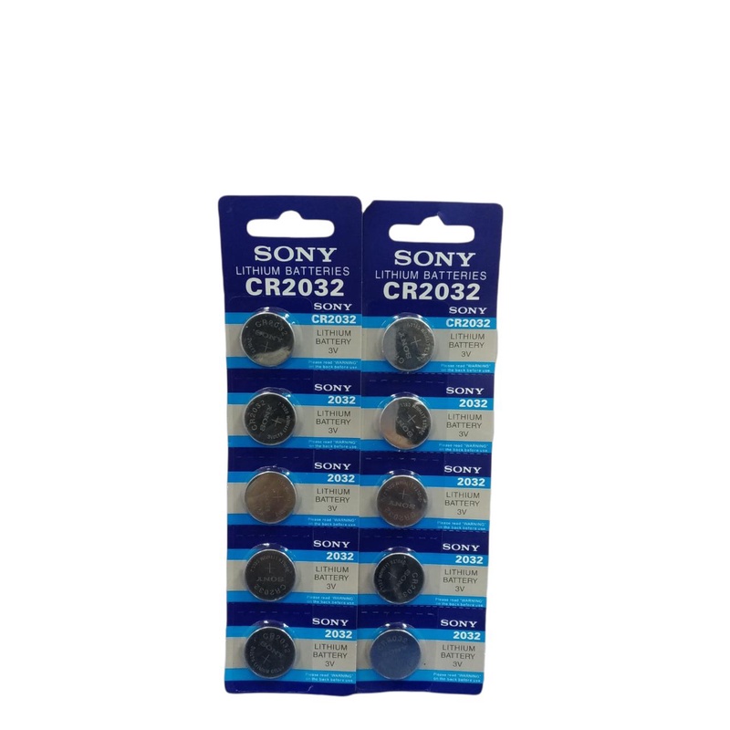 BATTERY CMOS SONY CR2032 LITHIUM BATTERY 3V