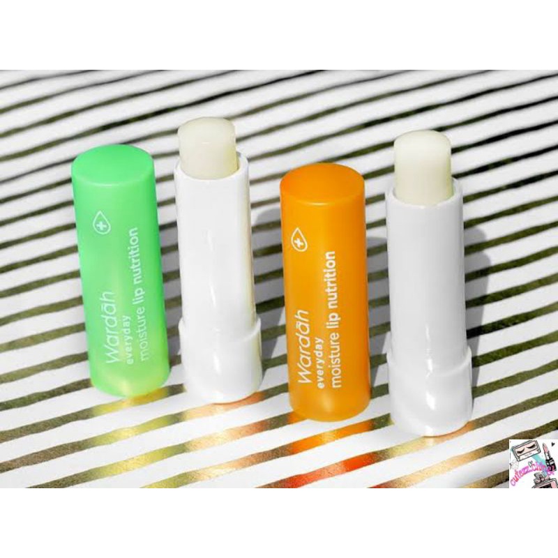 ☃Cutezz_Ching1☃Wardah Everyday Moisture Lip Nutrition 4g