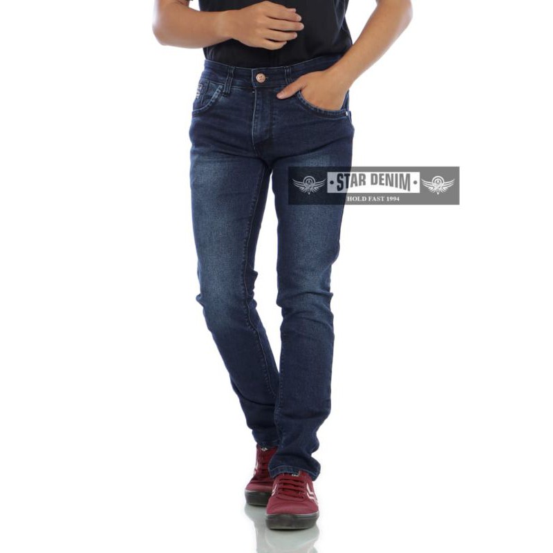 Celana jeans panjang pria fifty one denim (BIOWSOH) terpopuler