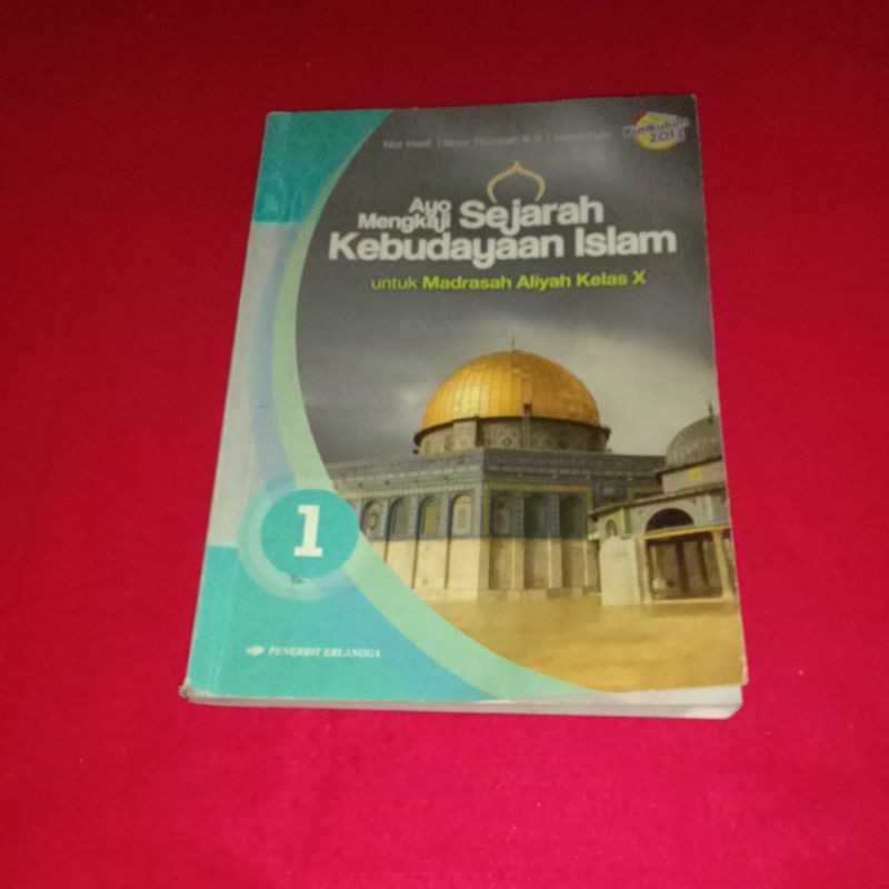 Jual BUKU AYO MENGKAJI SEJARAH KEBUDAYAAN ISLAM UNTUK MADRASAH ALIAH ...