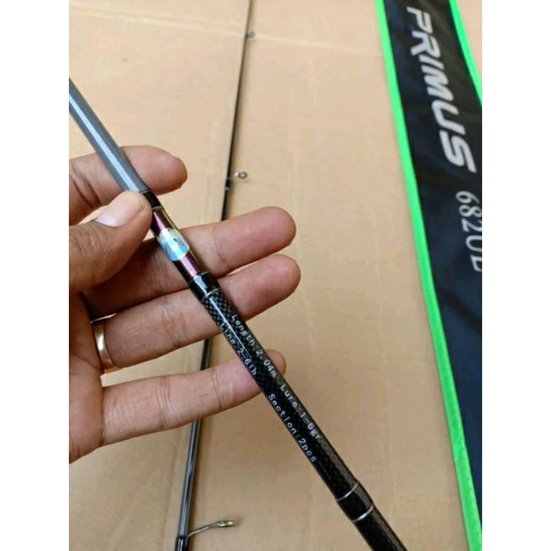Rod Spinning Orca Primus 682UL 2-6lb