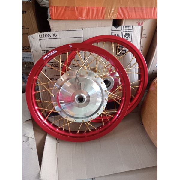 velg Jari jari Mio j dan Fino karbu ring 14 x160/140