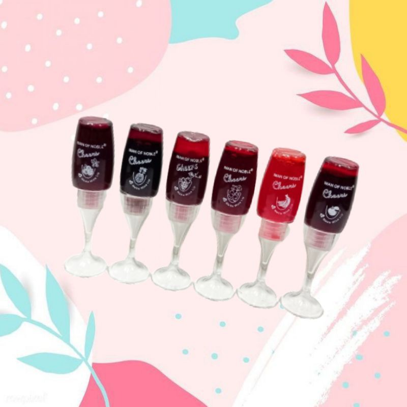 PROMO PERPACK!!! LIP TINT WINE IMAN OF NOBLE  7037