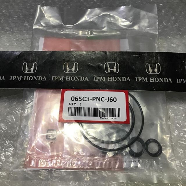 065C3 S9E / PNC Seal Kit Pompa Power Steering Honda CRV GEN 2 2002-2006 CRV GEN 3 2007-2012 Stream 1700cc 1.7 2002-2006 Civic Es VTIS Century 2001-2005 Civic FD1 2006-2011 Odyssey RB1 2004-2008 Accord CM5 2003-2007