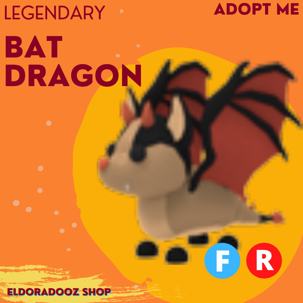 Jual Bat Dragon Fr Adopt Me Roblox Indonesia|Shopee Indonesia