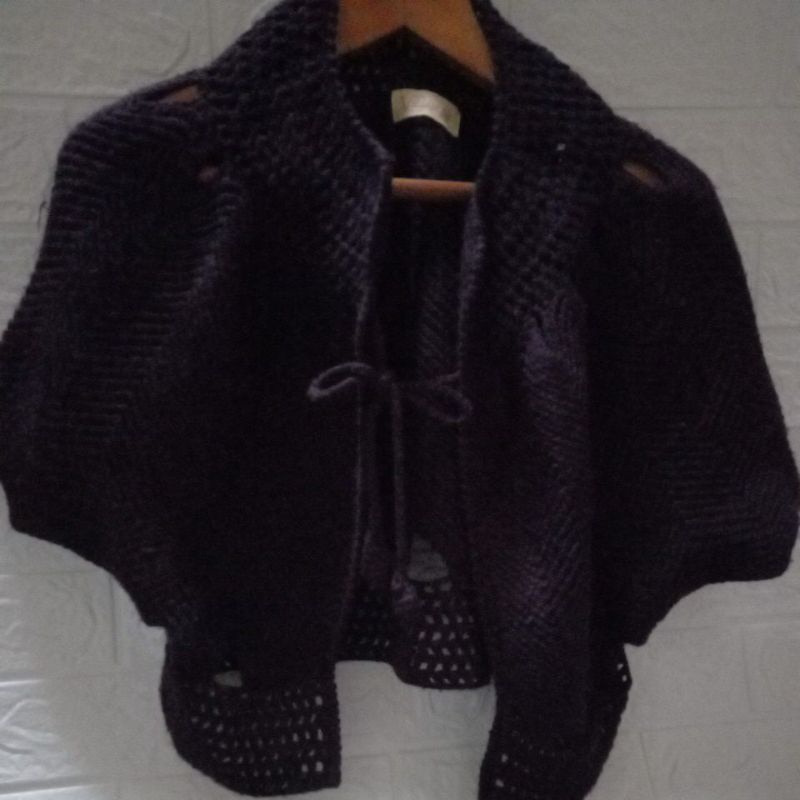 (Preloved Pribadi) Rompi Rajut