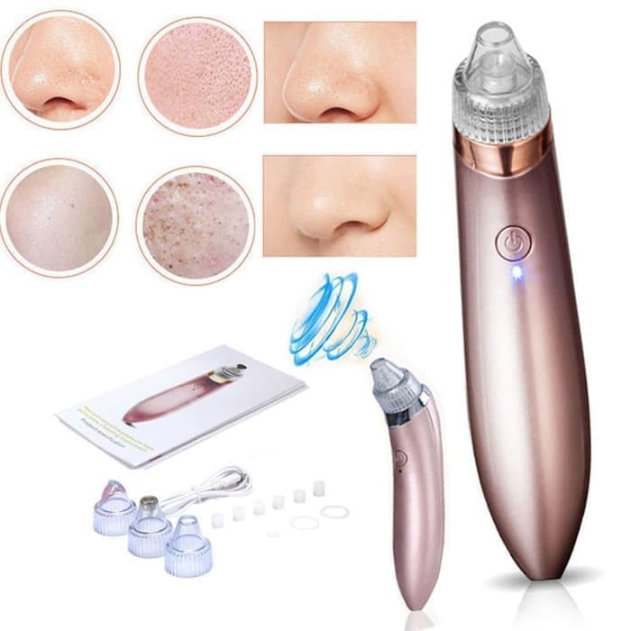 Sedot Komedo Rechargeable / Alat Penyedot Komedo