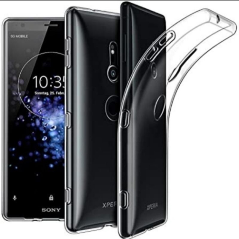 Softcase Ultrathin /Blackmate Sony Xperia Xz2 Premium Dovomo Global au