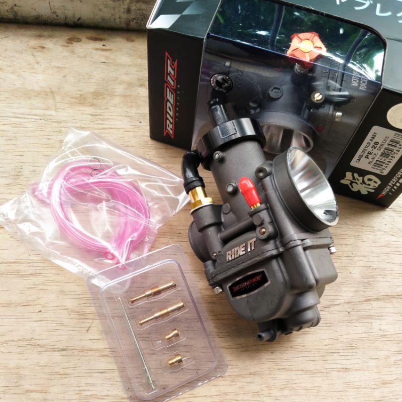 KARBU PE 28 RIDE IT BLACK SERIES NEW KARBURATOR PE 28 RACING COPY RIDE IT-1