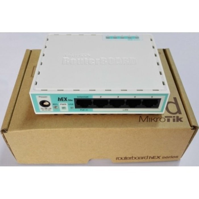 Mikrotik Router Board RB750R2 HEX LITE