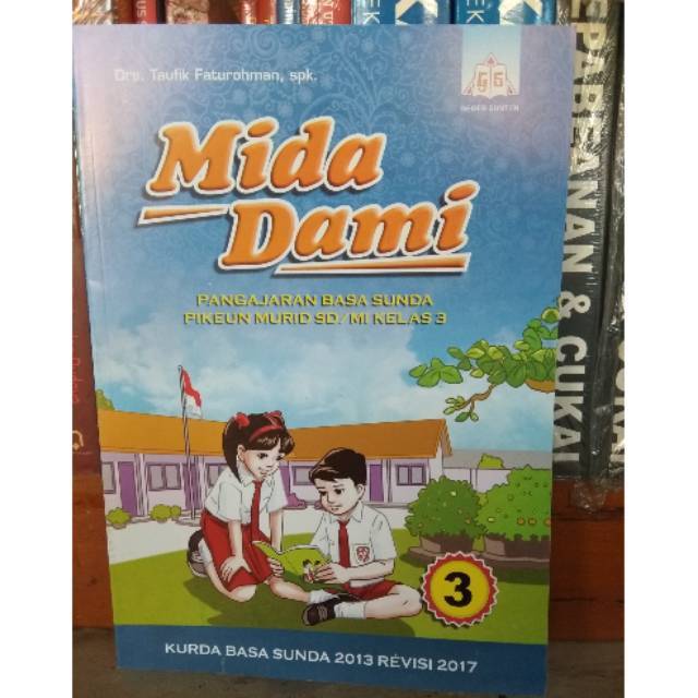 Mida Dami Kelas 3 Sd Bahasa Sunda Kelas 3 Sd Shopee Indonesia