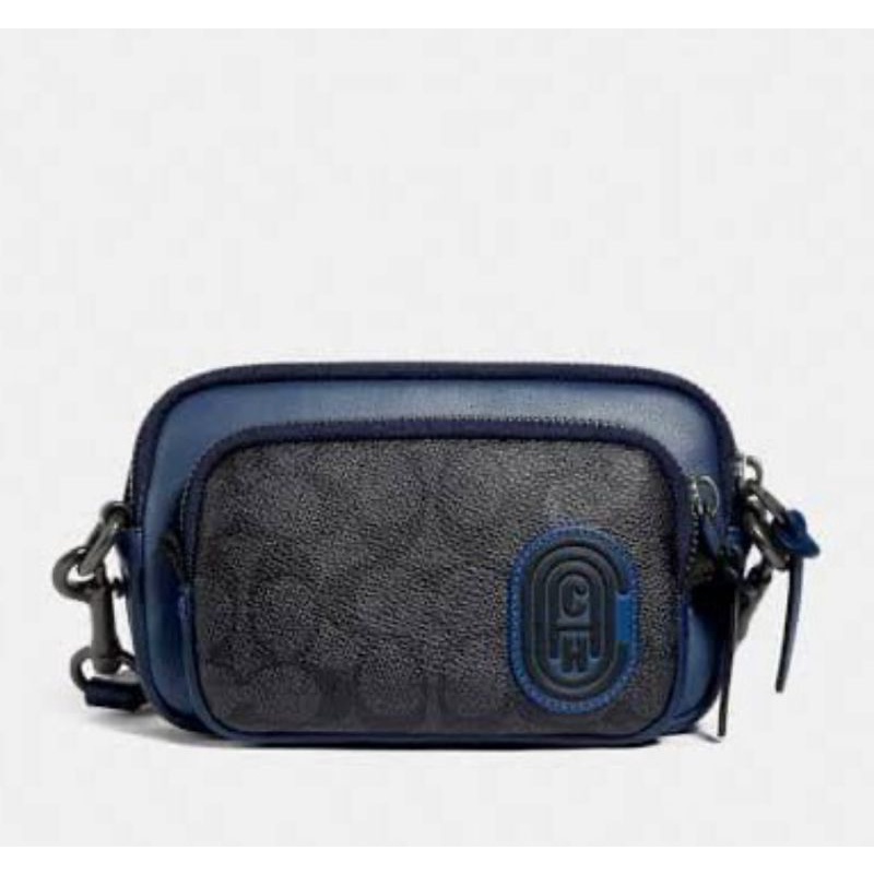 Coach Pacer Convertible Double Pouch In Colorblock Signature Canvas (89261)