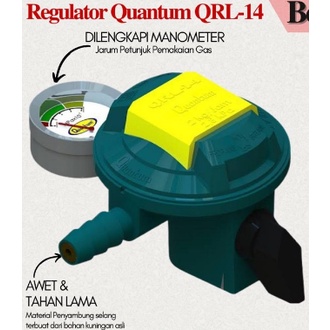 QUANTUM Regulator Gas LPG
