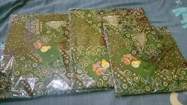 Couple Sweet || Couple Batik Ayah Dan Anak Cowok