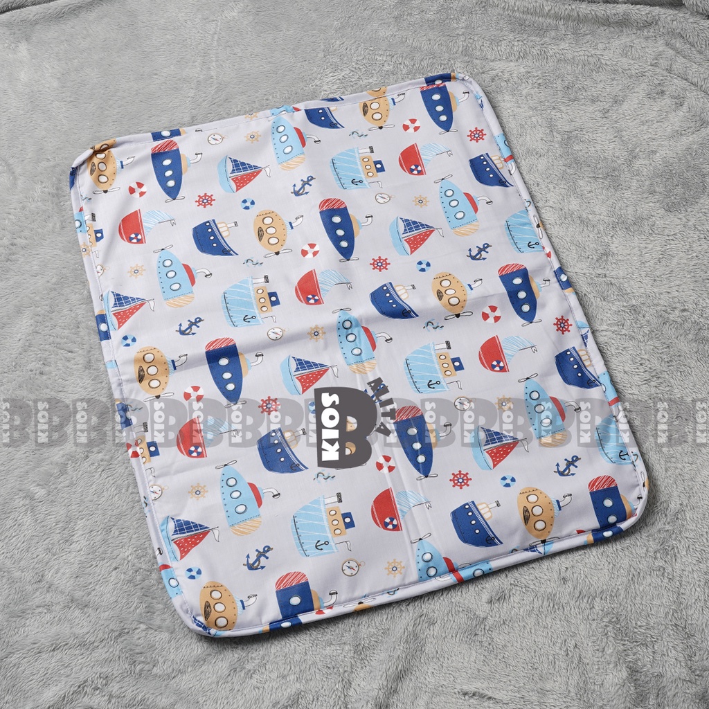 Alas Ompol Bayi Matras Baby Perlak Bayi Waterproof anti Air Bahan Nyaman dan Lembut (PERLAK SAJA)