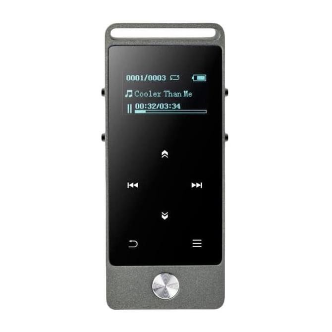 Benjie S5 Portable HIFI DAP / Digital Audio Player - Gray
